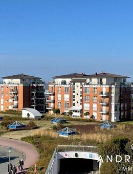 Strandnahe Ferienwohnung mit Teilseesicht und Balkon in Duhnen - Haus Elisabeth - Cuxhaven