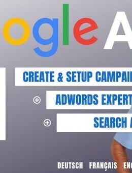 Google Ads-Kampagnen (PPC) erstellen oder optimieren (3er-Pack) - Stuttgart