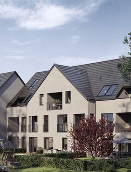 *Frisch gebaut, bereit für neue Erinnerungen - 4-Zimmer-Neubau mit sonniger Loggia zum Erstbezug* - München