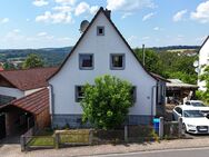 Freistehendes Einfamilienhaus mit kleinem Garten in Lützelbach zu verkaufen! - Lützelbach