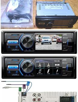 JVC Autoradio KD-X561DBT mit DAB+, Bluetooth, Monitor, USB - Dassel