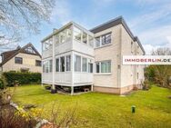 IMMOBERLIN.DE - Sonnig & ruhig! Angenehme Wohnung mit Südbalkon & ca. 20,5 m² großem Hobbyraum - Berlin