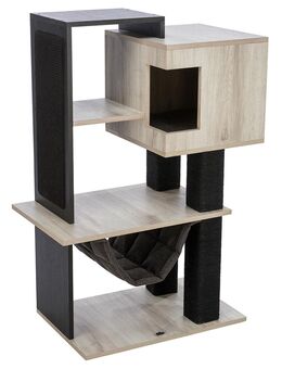 Trixie Kratzbaum CityStyle - grau