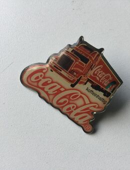Coca-Cola Christmas Truck Sammler Pin - Fulda