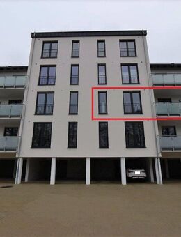 Moderne Neubauwohnung, Garage, großer Balkon, Aufzug, Erdwärme, barrierearm - Menden (Sauerland)