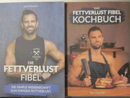 Die Fettverlust Fibel + Die Fettverlust Fibel Kochbuch, Sjard Roscher, neuwertig - München