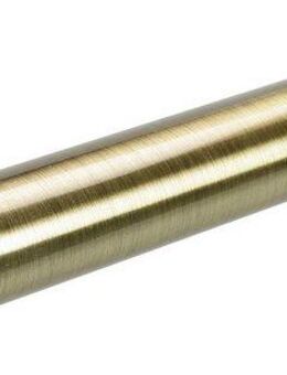 Liedeco Gardinenstange Gardinenrohr, Stilrohr, Gardinenstange 16 mm "Esperanca", Ø 16 mm, 1-läufig, Fixmaß