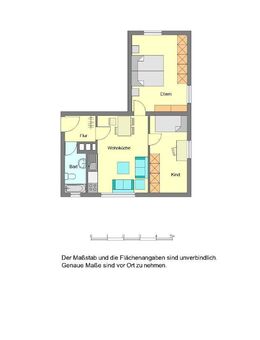 3-Zimmer-Wohnung in Herford! - Herford (Hansestadt)