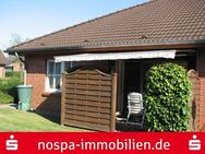 Vermietetes, seniorengerechtes Reihenendhaus mit offenem PKW-Stellplatz im beliebten Mildstedt! - Mildstedt