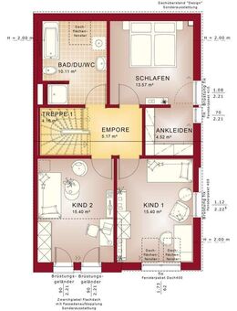 Doppelhaushälfte? Jetzt die Kosten teilen in der modernen DHH von Bien Zenker inkl. Baugrundstück!! - Sprendlingen