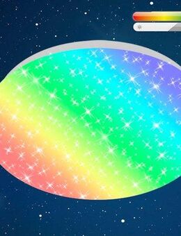 Briloner Leuchten LED Deckenleuchte MOON