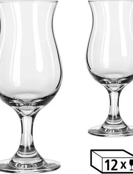 LIBBEY Cocktailglas Libbey Poco Grande Glas 12er Set -EMBASSY-, Glas, hochwertig verarbeitet, im modernen Design
