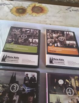 4 DVD, mein Köln, gefilmte Stadt Geschichte - Rösrath
