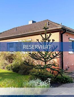 Cadenberge: Attraktives Einfamilienhaus in sonniger Lage, Obj.8053 - Cadenberge