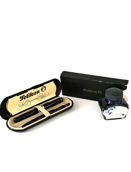 Pelikan Schreibset M150, Vintage 80er Jahre, Top, Originalbox,Rar - Weil (Rhein) Zentrum