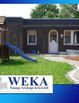 Attraktive 3,5-Zimmer-Erdgeschoßwohnung mit Gartennutzung in guter Wohnlage - Ankum