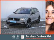 VW Tiguan, 1.5 TSI United PLUS-PAKET 18-ZOLL, Jahr 2020 - Bautzen Zentrum