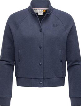 Ragwear Bomberjacke Simonette stylische Damen Collegejacke für den Übergang