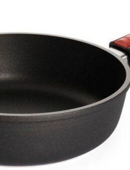 WOLL MADE IN GERMANY Bratpfanne Nowo Titanium, Aluminiumguss (1-tlg), Made in Germany