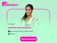 Operator Internal Logistic (m/w/d) - Leipzig