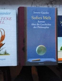 Jostein Gaarder: Sofies Welt + Orangenmädchen + Der seltene Vogel, 3 Bücher zusammen 7,- - Flensburg