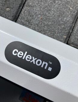 Celexon Beamer Leinwand Rollo 220 x 165 - Berlin