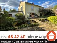 Großes Haus für gehobene Wohnkultur für 2 - zzgl sep. ELW für Office, Vermietung oder Kids - Mülheim (Ruhr)