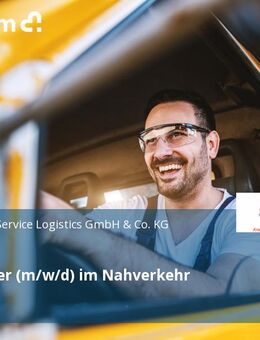 LKW-Fahrer (m/w/d) im Nahverkehr - Hamburg