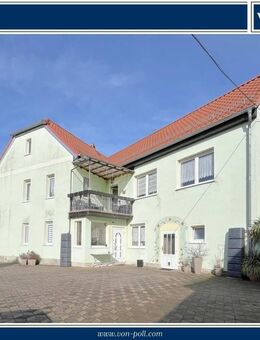 Das Einfamilienhaus - ideal als Mehrgenerationenhaus - Apolda