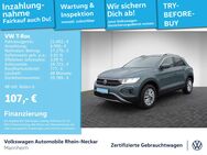 VW T-Roc, 1.0 TSI Life, Jahr 2023 - Mannheim