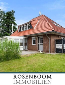 Zuhause mit Herz - Ihr Familienbungalow in beliebter Wohnlage in Wittmund/ Burhafe! - Wittmund