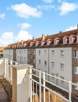 Schöne 1-Raumwohnung mit Balkon in Ammendorf! - Halle (Saale)