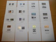 14 Schwarzdrucke (meist mit Hologramm) aus Bund-Jahrbüchern - Krefeld
