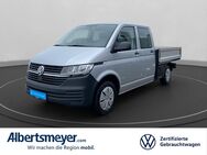 VW T6.1, 2.0 TDI Transporter Pritsche Doka LANG, Jahr 2022 - Leinefelde-Worbis