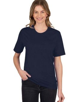 Trigema T-Shirt TRIGEMA T-Shirt DELUXE Baumwolle (1-tlg)