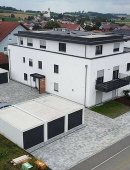 4 Zimmer-Erdgeschosswohnung in moderner Neubau-Wohnanlage in 94099 RuhstorfSchmidham zu verkaufen - Ruhstorf (Rott)