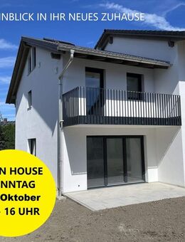Größer als Sie denken! Sonnendurchflutetes Reiheneckhaus mit Galerie - Raubling