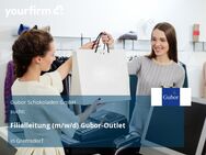 Filialleitung (m/w/d) Gubor-Outlet - Gremsdorf