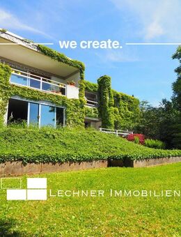 #willkommendaheim | Einzigartiger Zweifamilien-Bungalow mit Parkgarten und Ausblick - Göppingen