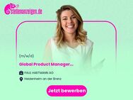 Global Product Manager (f/m/d) - Heidenheim (Brenz)