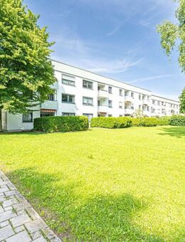 Ein leerstehendes Zuhause, das auf Sie wartet - Charmante 3-Zimmer-Wohnung in Augsburg - Augsburg