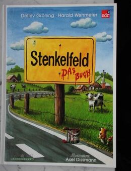 Stenkelfeld Das Buch NDR Comedy Gröning Wehmeier Dissmann 9,- - Flensburg