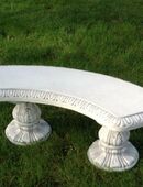 Gartenbänke aus Beton-Steinfigur NEU aus unseren Dekofigurenshop in 06313