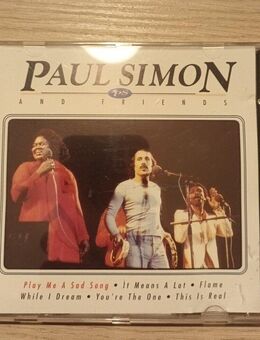 Paul Simon - And friends (12 tracks) CD - Essen
