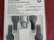 BMW Radschraubensicherung, NEU und original verpackt - Zossen