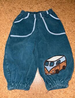 Pumphose Feincord Dänische Mode von Krutter Gr.2-3 Jahre - Braunschweig