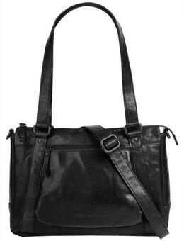 Spikes & Sparrow Henkeltasche, echt Leder