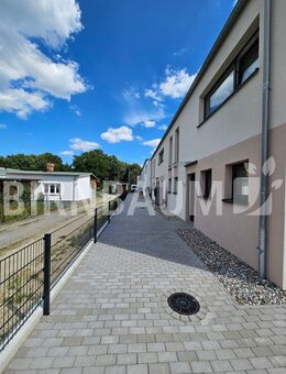 Helle Räume, durchdachter Grundriss, zentrale Lage - Reihenhaus im Erstbezug - Greifswald