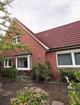 *** Attraktives Einfamilienhaus in ruhiger zentraler Lage von Rhauderfehn *** - Rhauderfehn