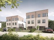 Vorne City, hinten Park: modernes Stadthaus in bester Lage - Bad Oldesloe
